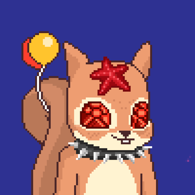 Pixel Squirrels #7086